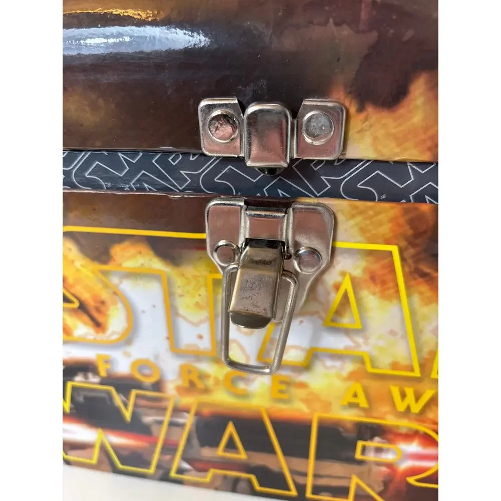 Disney Star Wars Captain Phasma Storage‎ Chest TOY BOX Trunk Rope Handles EUC